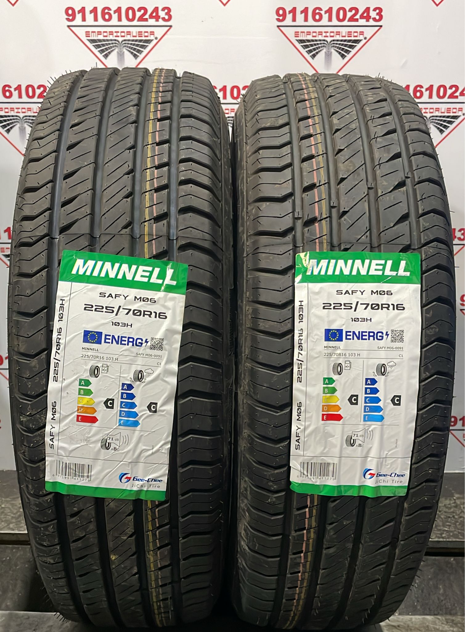 MINNELL  225/70 R16 103 H